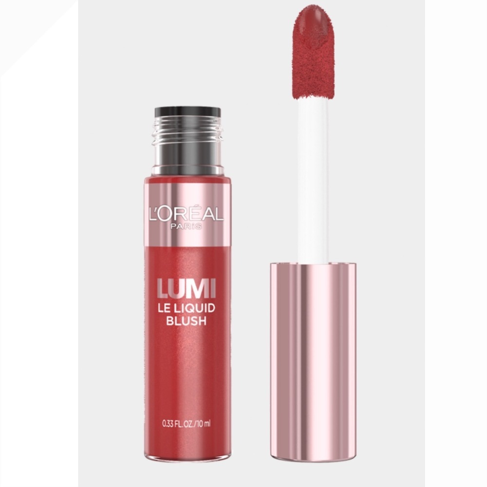 L'Oreal Paris Lumi Le Liquid Blush 635 Glowy Worth It Medium 0.33oz New